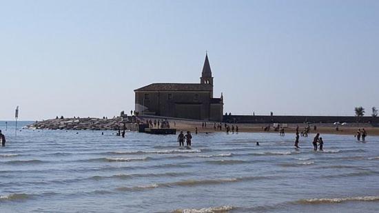 Ampio Bilocale Caorle Lungomare Levante Exteriér fotografie